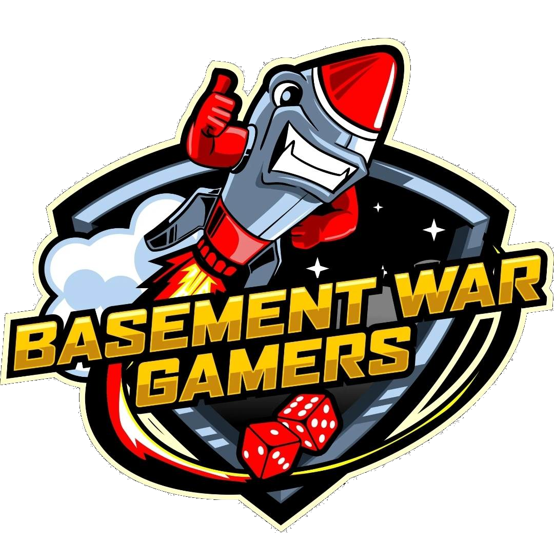 Basement War Gamers logo